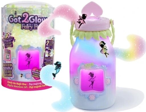 Fairyfinder чарівна банка для лову фей веселка 4955 Magic Rainbow Jar Tm Toys Frf4955 від компанії Інтернет-магазин EconomPokupka - фото 1