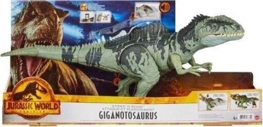 Фігурка гіганотозавра Mattel GYC94 Jurassic World від компанії Інтернет-магазин EconomPokupka - фото 1