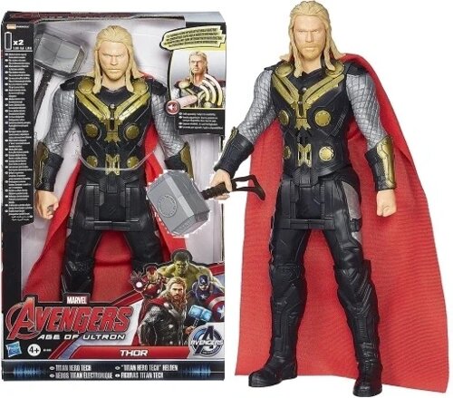 Фігурка Hasbro Thor зі звуками Interactive B1496 інтерактивна