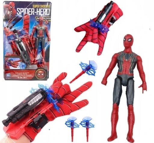 Фігурка людини-павука Spider-hero 6923513643301 від компанії Інтернет-магазин EconomPokupka - фото 1