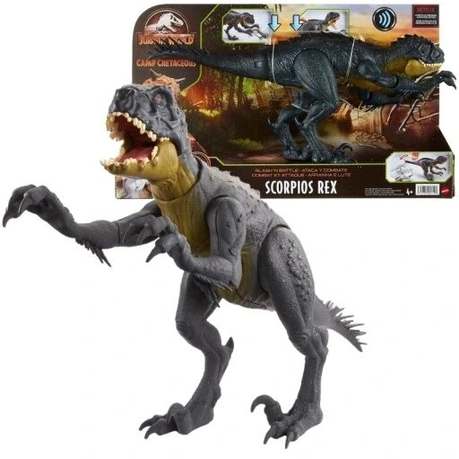 Фігурка Mattel Jurassic World Scorpios Rex від компанії Інтернет-магазин EconomPokupka - фото 1