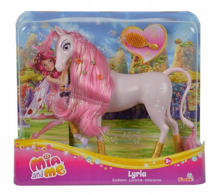 Фігурка Simba Mia And Me Unicorn Lyria Pink Fairy Tale фігура 23 см + щітка 109480094 від компанії Інтернет-магазин EconomPokupka - фото 1