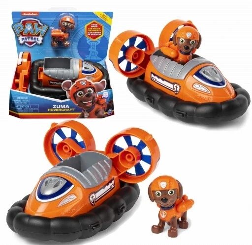 Фігурка Зума Щенячий патруль Spin Master 6054436 PAW PATROL від компанії Інтернет-магазин EconomPokupka - фото 1