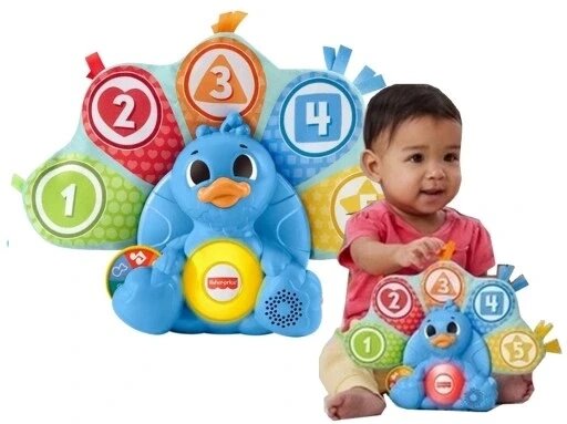 Fisher-price Linkimals Interactive Peacock інтерактивна освітня лапа Price від компанії Інтернет-магазин EconomPokupka - фото 1