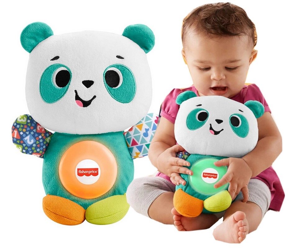 Fisher-price Linkimals інтерактивна панда Grg79 інтерактивний ведмідь від компанії Інтернет-магазин EconomPokupka - фото 1