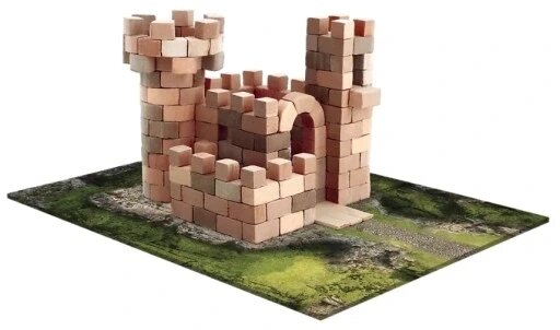 Фортеця Trefl в горах 3d конструкторBrick Trick Fortress від компанії Інтернет-магазин EconomPokupka - фото 1