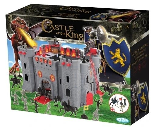 Фортеця великий замок 22 фігури 11073 Castle Fortress Stronghold + 22 Mochtoys 11073 фігурки від компанії Інтернет-магазин EconomPokupka - фото 1