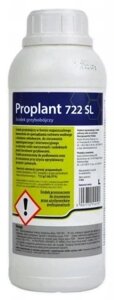 Фунгіцид UPL PROPLANT 722SL 0,5 л, хвороби рослин, спори грибів, порошкова цвіль, фітофтороз