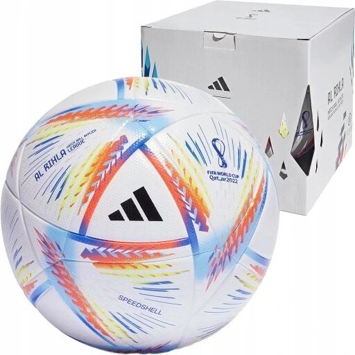 Футбольний м'яч Adidas Al Rihla League 2022 Katar 5 від компанії Інтернет-магазин EconomPokupka - фото 1