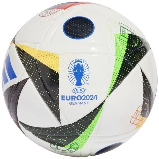 Футбольний м'яч Adidas Euro24 Lge J350 р 2024 ліга тренувальний юніор In9376 р. 4 від компанії Інтернет-магазин EconomPokupka - фото 1