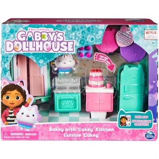 Габі ляльковий будинок Gabby's Dollhouse кухня для ляльок від Spin Master Kitchen від компанії Інтернет-магазин EconomPokupka - фото 1