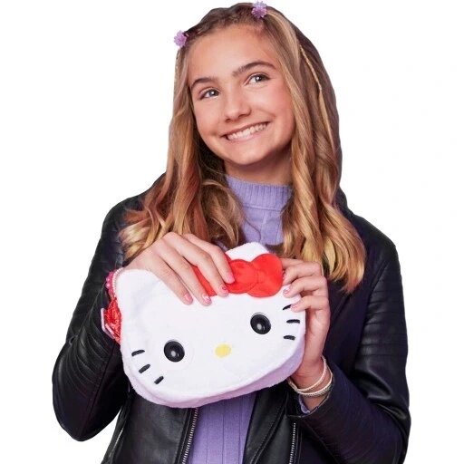 Гаманець Spin Master 20137759 Pets Hello Kitty Interactive Bag від компанії Інтернет-магазин EconomPokupka - фото 1