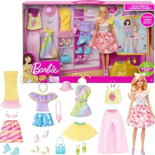 Гардероб барбі Sweet Match Dress Up Barbie від компанії Інтернет-магазин EconomPokupka - фото 1