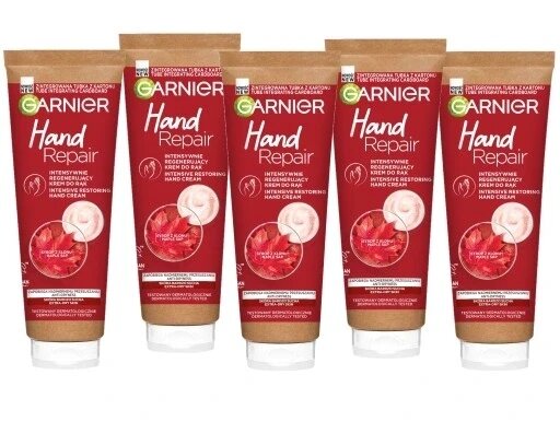 Garnier Hand Repair відновлюючий крем для рук для дуже сухої шкіри 75 мл 5x інтенсивно від компанії Інтернет-магазин EconomPokupka - фото 1