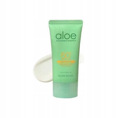 Гель для засмаги Holika Aloe 50 Spf 100 мл водостійкий крем 70 від компанії Інтернет-магазин EconomPokupka - фото 1