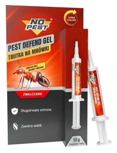 Гель проти мурах No-pest 10 Ml сильна отрута засіб препарат від фараонових мурах гнізда мурах від компанії Інтернет-магазин EconomPokupka - фото 1