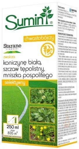 Гербіцид Sumin Starane Trawniki 260EW 250 мл від бур'янів на газон від компанії Інтернет-магазин EconomPokupka - фото 1