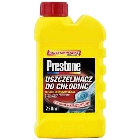 Герметик для радіаторів Prestone 250 мл 250мл + одноразовий алкотестер від компанії Інтернет-магазин EconomPokupka - фото 1