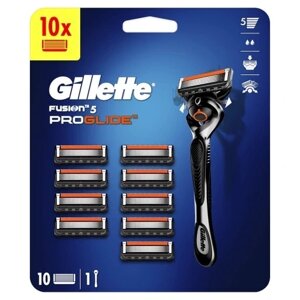 Gillette Proglide чоловіча бритва для гоління 10 лез +