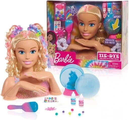 Голова для укладки барбі догляду Barbie Styling Head Grooming 63651 від компанії Інтернет-магазин EconomPokupka - фото 1