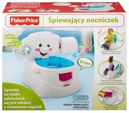 Горщик інтерактивний Fisher-Price W1330 польська мова від компанії Інтернет-магазин EconomPokupka - фото 1