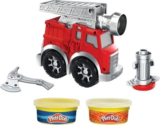 Гра Play-doh Wheels Fire Truck F0649 від компанії Інтернет-магазин EconomPokupka - фото 1