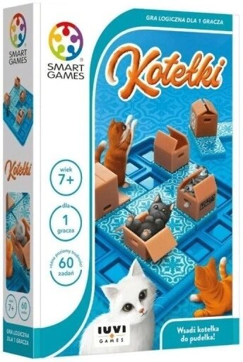 Гра Smart Games Kotelki (pl) Iuvi Games від компанії Інтернет-магазин EconomPokupka - фото 1