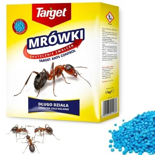 Гранули проти мурах Target Ants Control Max 1 кг від компанії Інтернет-магазин EconomPokupka - фото 1