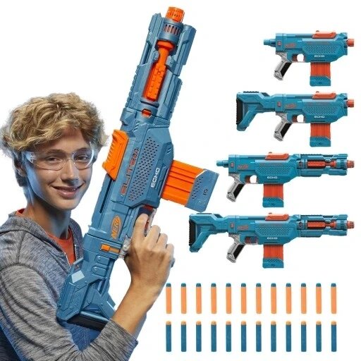 Гвинтівка Nerf Elite 2.0 Echo Cs-10 2.0 4in1 +24 Arrow Hasbro E9533 від компанії Інтернет-магазин EconomPokupka - фото 1