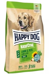 HAPPY DOG NaturCroq Lamb сухий корм для собак з харчовою гіперчутливістю 15 кг