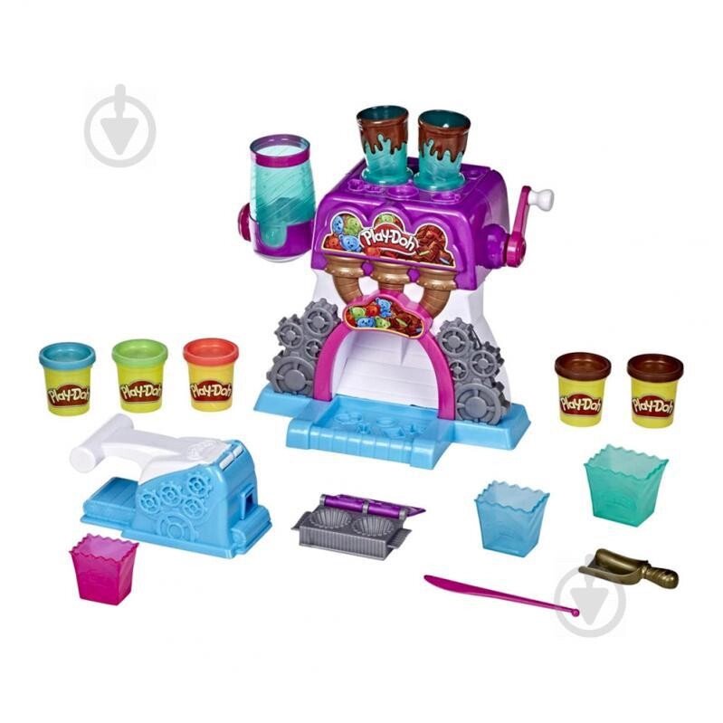 Hasbro Ігровий набір Play-Doh Фабрика цукерок (E9844) від компанії Інтернет-магазин EconomPokupka - фото 1
