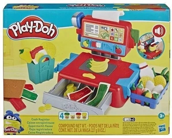 Hasbro Ігровий набір Play-Doh Касовий апарат (E6890) від компанії Інтернет-магазин EconomPokupka - фото 1