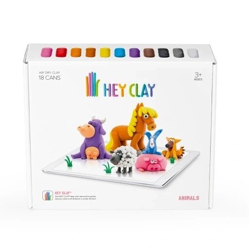 Hey Clay Animals Hclse002 тм Tm Toys від компанії Інтернет-магазин EconomPokupka - фото 1