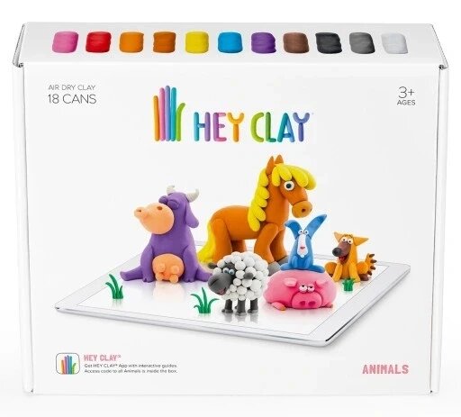 Hey Clay Animals Hclse002 Tm Toys гей глиняні пластикові тварини від компанії Інтернет-магазин EconomPokupka - фото 1