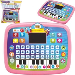 Hh Poland дитячий планшет 19 см х 24 навчальний сенсорний ноутбук для дітей Lcd Speaks Pl Piano Hm225478