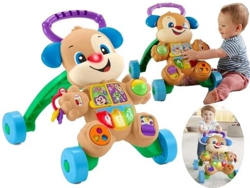 Ходунки Fisher Price FRC92 від компанії Інтернет-магазин EconomPokupka - фото 1