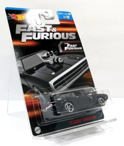 Hot Wheels 2023 форсаж '70 Dodge Charger R/t (hnt11) Fast & Furious 1/10 Mattel Hnt11/hnr88