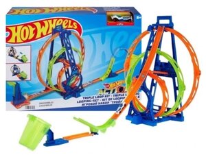 Hot Wheels Action Triple Loop Hmx37 Kit Glc96 гусениця