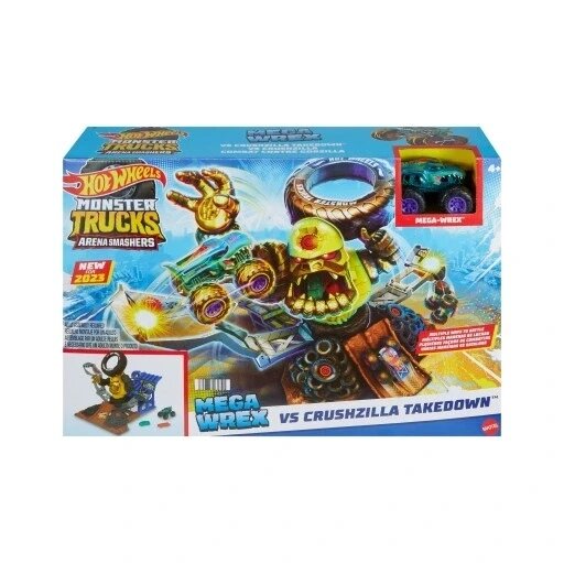 Hot Wheels Monster Trucks Arena Smashers – набір Gorilla Hpn71 від компанії Інтернет-магазин EconomPokupka - фото 1