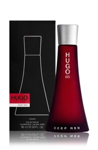 Hugo Boss Deep Red 90 мл парфумована вода для жінок EDP