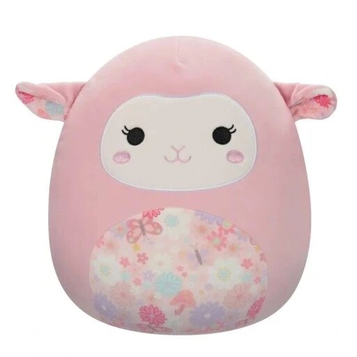 Iграшка-антистрес Squishmallows плюшева лялька лала 30 см талісман баранчик 18080 S18 від компанії Інтернет-магазин EconomPokupka - фото 1