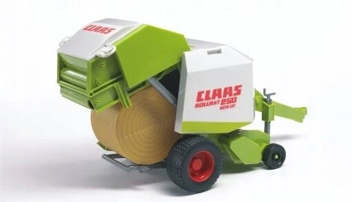 Іграшка Bruder 02121 Claas Rollant 250 від компанії Інтернет-магазин EconomPokupka - фото 1