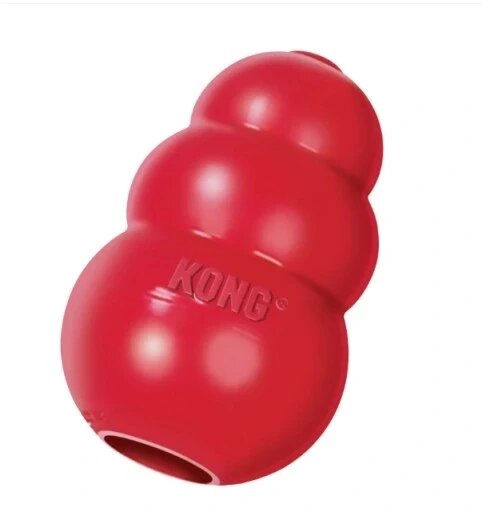 Іграшка для смаколика для собаки Kong Wobbler Classic 10 см від компанії Інтернет-магазин EconomPokupka - фото 1