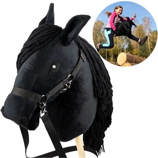 Іграшка конячка хобі для дівчинки Hobby Horse Skippi Gad02984 від компанії Інтернет-магазин EconomPokupka - фото 1