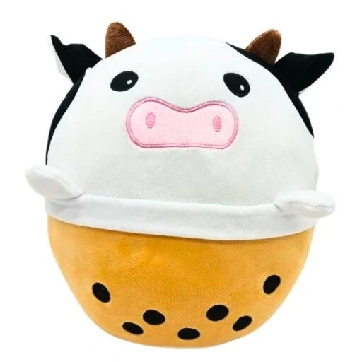 Іграшка-плюшева м'яка іграшка Squishmallows велика корова бобба 30 см від компанії Інтернет-магазин EconomPokupka - фото 1