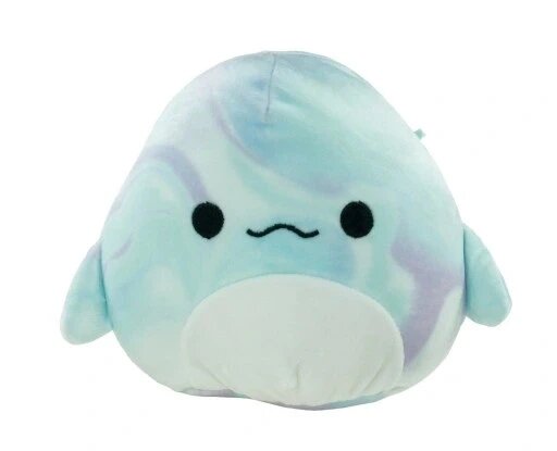 Іграшка-плюшка Squishmallows від Jazwares Rou 19 см маскот-кит Laslow плюшева іграшка-роба (нарвал) 19 см від компанії Інтернет-магазин EconomPokupka - фото 1