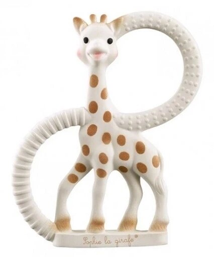 Іграшка-прорізувач для зубів Sophie la girafe So'Pure 0+ від компанії Інтернет-магазин EconomPokupka - фото 1