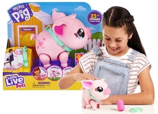 Іграшка Свинка Cobi Little Live Pets Pig 26366 від компанії Інтернет-магазин EconomPokupka - фото 1