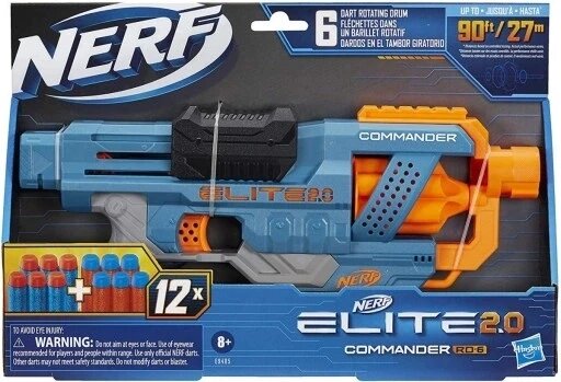 Іграшкова зброя Nerf Коммандер (E9485) від компанії Інтернет-магазин EconomPokupka - фото 1