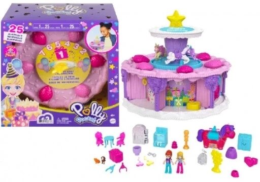 Іграшковий торт Mattel Polly Pocket GYW06 від компанії Інтернет-магазин EconomPokupka - фото 1